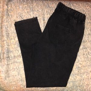 Tickled Teal Moto Jeggings